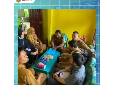 Kegiatan Cek Kesehatan Gratis di SDN 1 Bantan