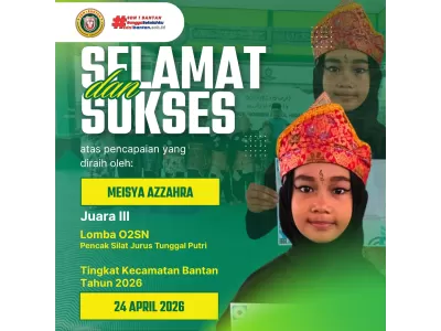 Tunjukkan keberanianmu, ukir prestasimu! Saatnya berlaga di O2SN pencak silat