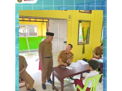 Kegiatan Cek Kesehatan Gratis di SDN 1 Bantan